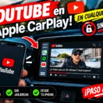Ver videos en la pantalla de tu auto